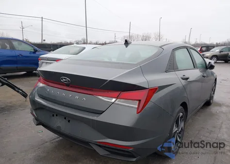 2023 Hyundai Elantra Sel z USA, uszkodzony, nr VIN KMHLS4AGXPU607774